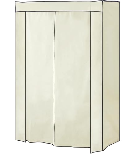 ハンガーラック　カバー　セット Amazon｜のみHangers Heavy GaugeクリアZラックカバーwith Zipper Plus