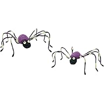 Amazon.co.jp: 紫の蜘蛛 ハロウィン ホームデコレーション 2