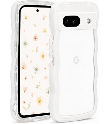Amazon.co.jp: QLTYPRI Google Pixel 7a 用 ケース クリア ウェーブ