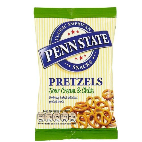 キャドバリー ペンステイト ミニプレッツェル サワークリーム＆チャイプ