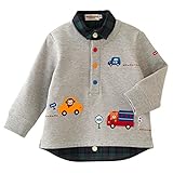 ミキハウス ホットビスケッツ (MIKIHOUSE HOT BISCUITS) トレーナー 73-5602-979 100cm グレー