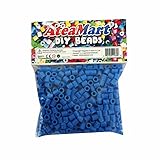 AteaMart DIYビーズ 5mm 1パック当たり1000ピース ピュアカラー (ブルー)並行輸入品