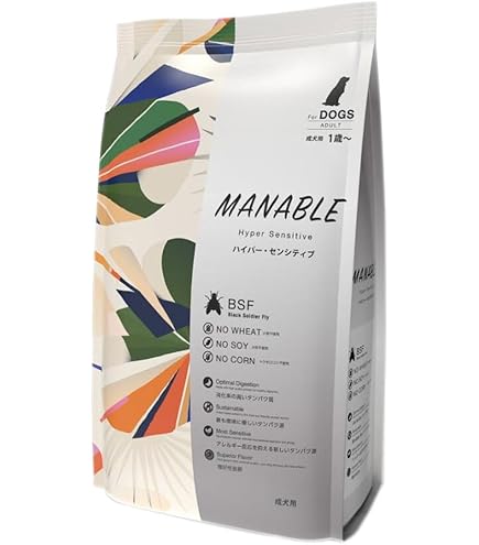 Amazon.co.jp: 【成犬用 ペットフード】MANABLE マナブレ ドッグフード