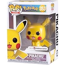 Amazon.co.jp: Funko Pop ピカチュウ パール ポケモン センター