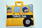 布絵本 MY ABC TRAVEL BAG SCHOOL BUS 刺しゅうABC英語バッグ 知育