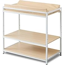 Amazon.co.jp: RiZKiZ おむつ交換台 おむつテーブル 幅83.5cm