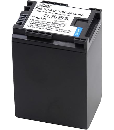 その他 Canon BP-827D Amazon | NinoLite 4点セット BP-827 / BP-827D 互換 バッテリー2個 +