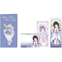 Amazon.co.jp: 原神 公式グッズ 正規品 周年記念 アクリルスタンド (五