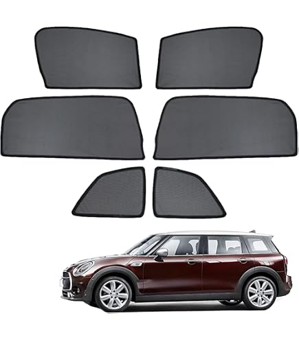 Amazon | 車用サンシェード に適用ミニ クラブマン F54 サンシェード