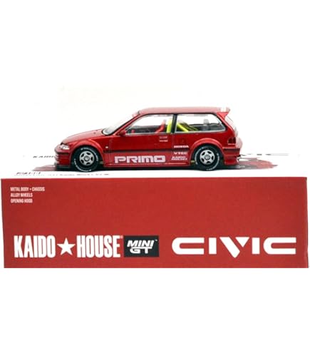 Amazon | 1/64 MINI GT kaido house 街道ハウス civic ホンダ