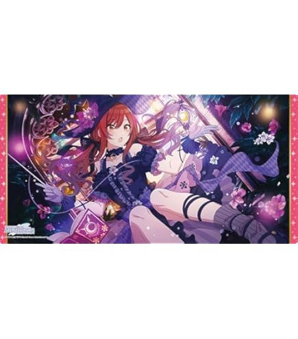 283プロ アイドルマスター シャニマス 月岡恋鐘 スリーブ&プレイマット