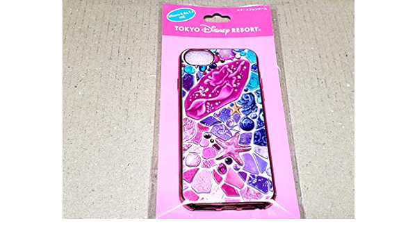 マーメイドラグーン柄 アリエル 東京ディズニーシー Iphoneケース Disney ディズニー 家電 カメラ Amazon