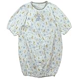 《年間定番》Babbun(バブーン)40/2天竺ゾウキリン木コンビドレス 50cm ~ 60cm /オフシロ NO.KK-31-2403