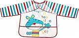 Bieco 38013240 Sleeved Bib Approx. 40.5 x 77 cm Red by Bieco