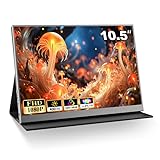 モバイルモニター 10.5インチ ポータブルモニター サブモニター ゲームモニター1080P ゲーミングモニター スイッチ用 FHD