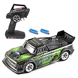 カー、JUANZI 284131カー1/28ショートトラックカー2.4GHzレースカー30km / h金属シャーシ付き高速キッズギフトRTR
