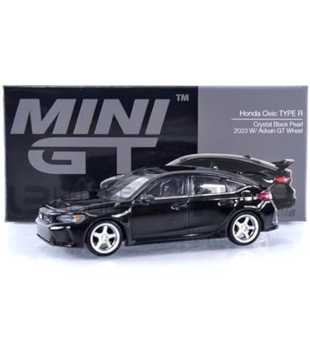 Amazon | MINI GT 1/64 ホンダ シビック Type R 2023 ソニックグレー