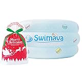 Swimava 【日本正規品60日保証】クリスマスラッピング　スイマーバ ふわふわベビーバス マカロンバス 0-24ヵ月 グリーンプレミアム