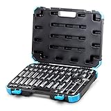 Capri Tools(カプリツールズ) 1-2320 9.5mm sq.(3/8インチ)フルソケットレンチセット 52点