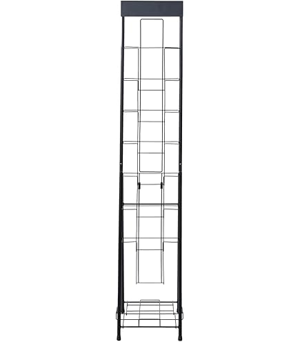 カグクロ　３列７段Ａ４パンフレットラック　網棚付き『美品中古』複数入荷！　【リサイクルショップサルフ】 Amazon.co.jp: 法人様向け カグクロ パンフレットラック 網棚付き