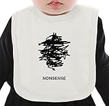NONSENSE/no_bg_for_white ネクタイを有する有機ビブ Medium