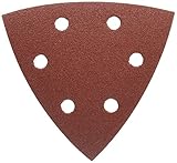 マキタ(Makita) マジックサンディングペーパー #120 96×96mm 三角 (10枚入) A-53615