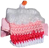 マンディ ベビー ヘアクリップ First Birthday Cake Strawberry