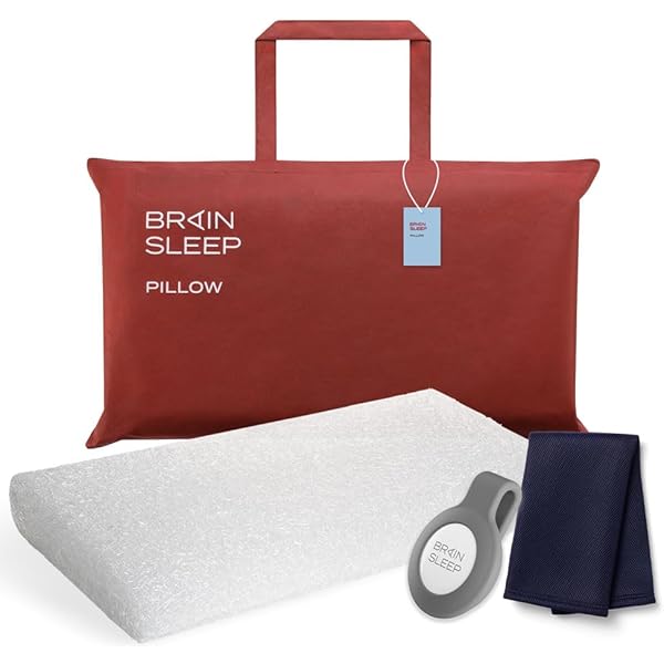 Amazon｜[BRAIN SLEEP] ブレインスリープ ピロー LOW (7グラデーション  