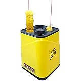 eモンズ お好み焼きスティック スティック調理器 【 でるでる棒 パーティータイプ 】 家庭用 全自動 専用ブラシ 油混ぜ棒 お好み焼き串 卵焼きスティック スティックパンケーキ 串焼き
