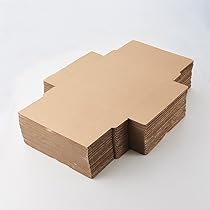 LPレコード32枚セット LPレコード用 段ボール箱（ダンボールボックス）LP60-80枚用 縦