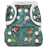 Bummis All-In-One Cloth Diaper - One Size - 8-35 Pounds - Forest Animals by Bummis