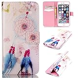 UNEXTATI iPhone 6 Plus / 6s Plus 用 ケース PU レザー 手帳型ケース カバー 液晶保護 カード収納 スタンド機能 iPhone6 Plus iPhone6s Plu