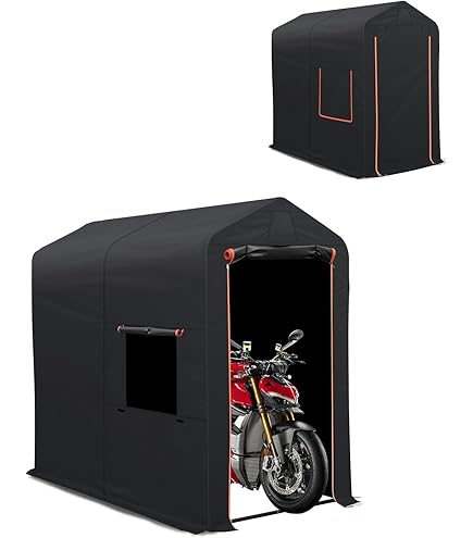 Amazon | Alebert バイクガレージ 自転車テント サイクルハウス