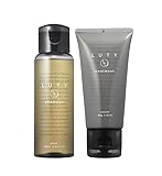 LUTY ルーティー シャンプー トリートメント セット モイスト 50ml/40g トラベルサイズ サロン専売 アミノ酸系 ノンシリコン ダメージケア うるおい まとまり 低刺激 エイジング お試し用