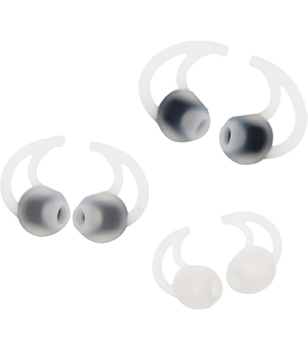 Amazon.co.jp: Bose StayHear+ Sport tips (2 pairs) イヤーチップ