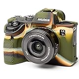 イージーカバー ソニー α7R IV/ α9 II 用 液晶保護フィルム付属 カモフラージュ