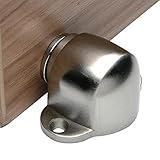 KES HDS202 2 SUS304 ステンレス鋼 マグネット式ドア ストッパー/ドアにキャッチをネジ止め つや消し 並行輸入品