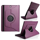 Samsung Tab S2 8.0 インチ ケース INorton 360度回転 全面保護 衝撃吸収 角度調節可 スタンド機能 高級PUレザー 軽量薄型 SM-T710 SM-T715専用保護カバー