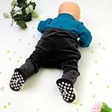足袋付パンツ ベロア ブラウン