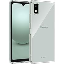 Amazon | Aquos Wish3 ケース SH-53D docomo A302SH ケース 透明耐衝撃