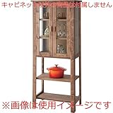 キャビネット [W65 x D40 x H150cm] 家具 収納家具 キャビネット