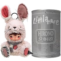 Amazon | 【POP MART 公式ストア】Hirono Little Hare ぬいぐるみ