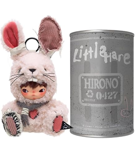 Amazon.co.jp: POP MART Hirono × Stefanie Sun AUT NIHILO Figure