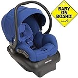 Maxi-Cosi IC223DCH - Mico AP Infant Car Seat w Baby on Board Sign - Blue Base by Maxi-Cosi [並行輸入品]