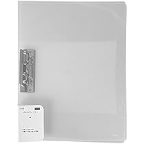 見開きファイル キングファイル スーパードッチ 脱着イージー A4ヨコ とじ厚