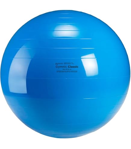 Amazon | GYMNIC(ギムニク) ギムニクPLUS 75 BRQ 黄 【Wアクション