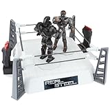 Real Steel WRB Battle Champions Fighting Figures & Ring