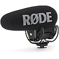 RØDE VideoMic Pro+ Premium On-Camera Shotgun Microphone with High-Pass Filter, High-Frequency Boost, Pad, Safety Channel for 
