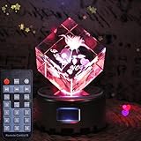 Biutee　第二世代 クリスタルオルゴール "I love you"　MP4 七彩ライト　光るバラ USB ホタル 2ＧＢＳＤカード付き　ミュージックランプスタンド ぜんまい 付き 回転できる シン