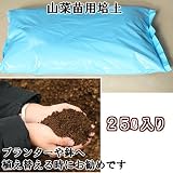 培土:山菜用培土 25リットル 約15kg【紫桜館山の花屋】
